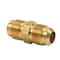 Thrifco Plumbing No. 42-F 5/8 Inch Brass Flare Coupling 4401116 - alternate 1